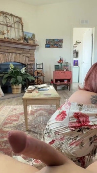 Ciocia mierzy mojego penisa - Jane Cane, Shiny Cock Films
