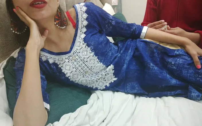 Hornycouple149: Real Indian Desi Punjabi Horny Step Mommy's Little Help (stepmom Stepson)...