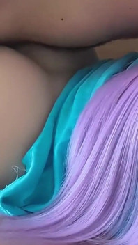 304 Big Ass Doll Gets Hard