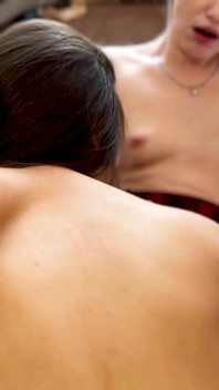 Anna and Stacy Have a Threesome with Their Neighbor - Second Day
