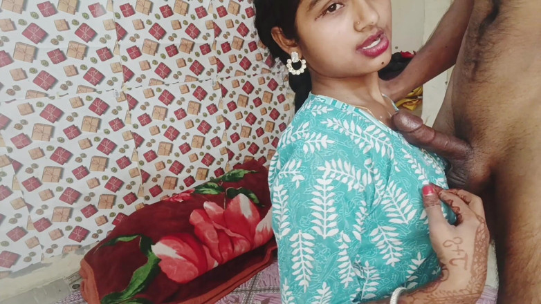 LateralChain349: Sesi 22. Pasangan desi India romantik, blowjob pancutan mani seks