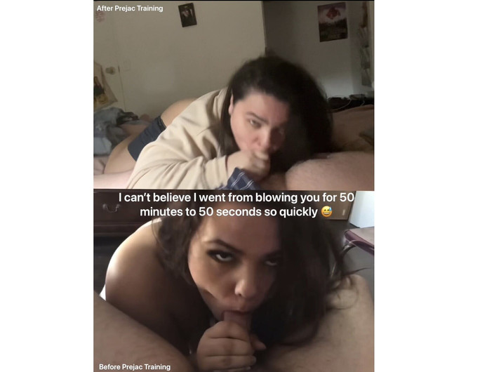 MyPrejacBoyfriend: După vs. Înainte de antrenament Prejac! Compilație de comparație de subtitrări...