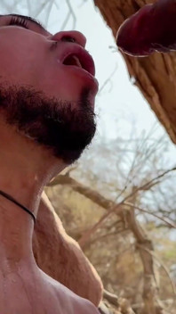Leo Bulgari ... och matar honom min sperma