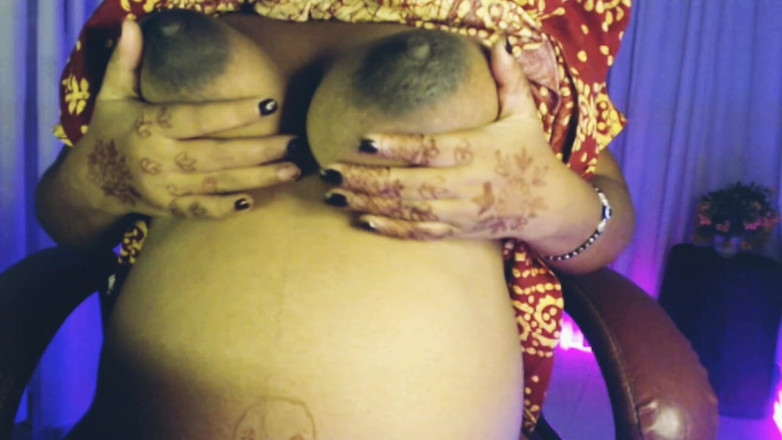 HotGirl21: Ledy Pregnent Bermain Memek Berbulu Dan Fingring.