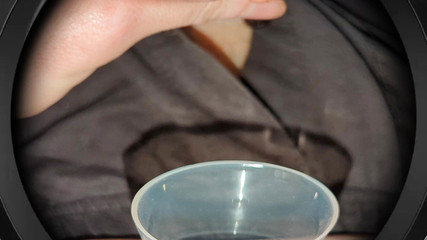 Wank Man: 抚摸我的鸡巴直到我失败并喷出强大的精液