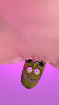 Pickle Rick Pickled That Ham