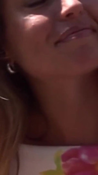 Beautiful lady gets her pussy licked and slammed outdoors