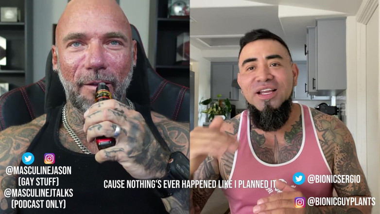 Raw and Uncensored with Masculine Jason: Mărturisiri de vedete porno - Bionic Sergio (episodul 115)