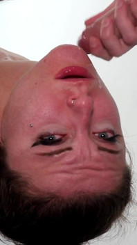 Ich besitze ihre kehle! Gesicht ficken hals-torte-version A