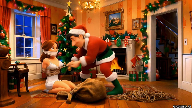 Gagged AI Cartoons: Bekas nya untuk Krismas