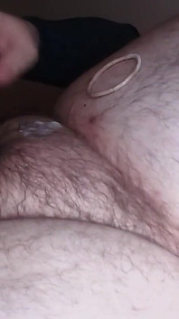 Fat Hairy Stepdaddy with Pumped Wolfcock Orgasm Huge Load of Sperm