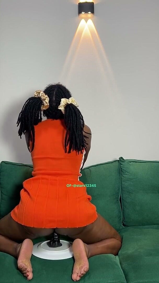 Its Nyota: Sweetest Riding Quickie Before Class