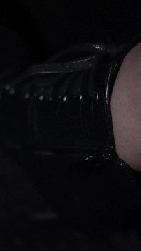 Snake Skin Boots