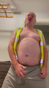 Chubby Striptease