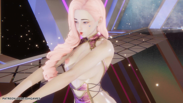3D-Hentai Games: Mmd Minnie - Cherry Sky - Seraphine Sexy Striptease