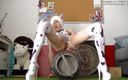 Cosplay Trap: Cosplay-trap - une vache trappy fait le show