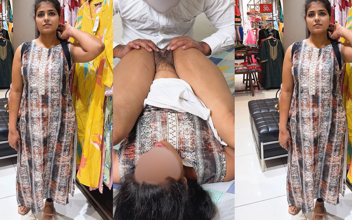 Sexy Komal: Komal lagi belanja di mal, dia ngeliat penggemarnya dan bawa...