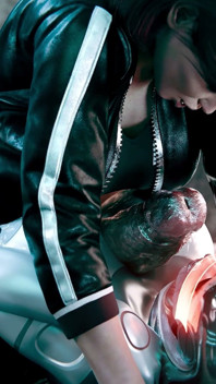 Femshep และ Futa Edi - หุ่นยนต์เย็ดนม, น้ําแตกและน้ําเงี่ยนไหลเยิ้ม 3 มิติ