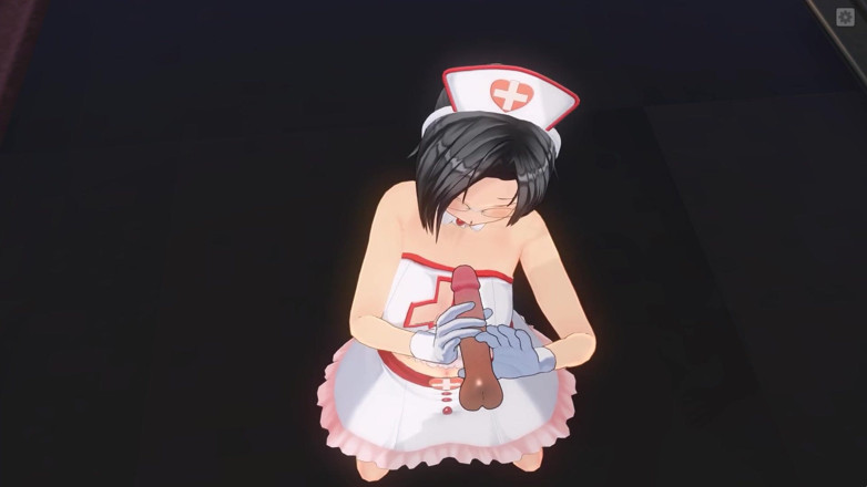 H3DC: 3D hentai POV sestra vyhoněla pacienta
