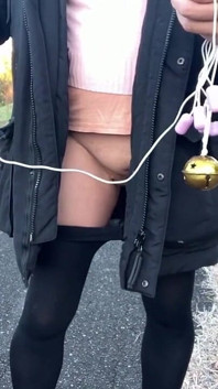 Self-training No. 37: Daily Morning Exposure Walk in Stockings Only