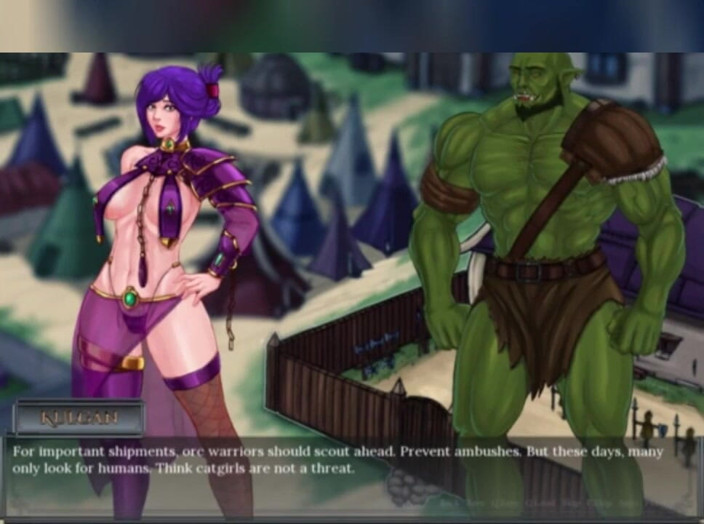 3DXXXTEEN2 Cartoon: Sabia cinsel tacizde usta. 3 boyutlu porno çizgi film seks