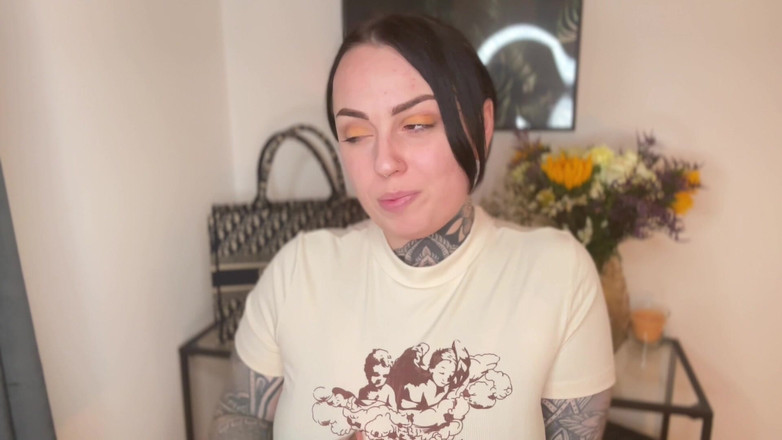 Miss Valentina: Sissies stříkání do kalhotek JOI