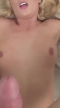 Petite Blonde Teen Takes Big Cock Anally Like a Pro