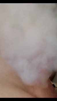 2 nuages énormes sur la grosse bite de Spundaddy