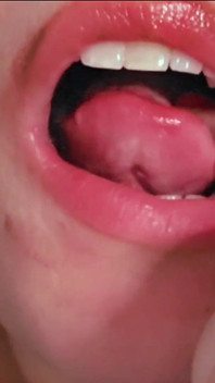 Mouth Fetish! Sloppy Show off of My Lips & Tongue