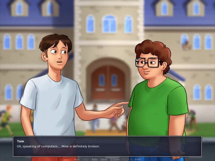 Dirty GamesXxX: Saga latem: Studenci i profesorowie Ep.4