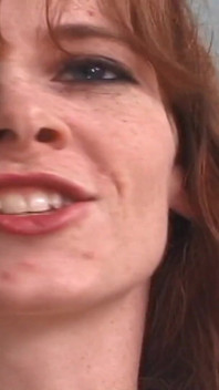 Hairy Pussy Redhead Makes Her First Ever Nude Video