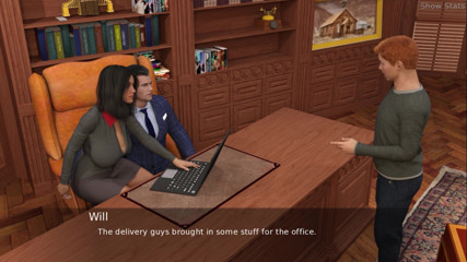 Porny Games: Project hot wife - Nuova figa in casa episodio 81