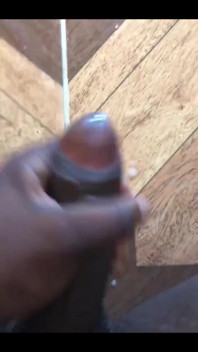 BBC Masturbating