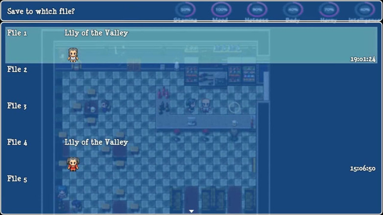 Dirty GamesXxX: Lily of the Valley: huisvrouw en straathoer