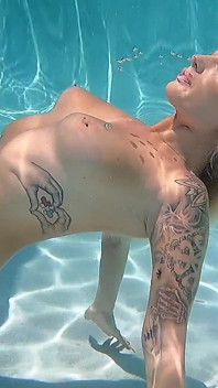 Underwater Masturbation
