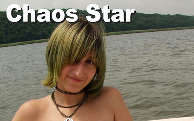 Picticon bondage and fetish: Chaos sculacciato e masturbato