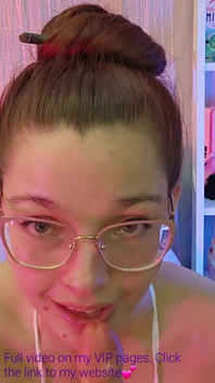 JOI Cum Countdown with Ahegao Cosplay