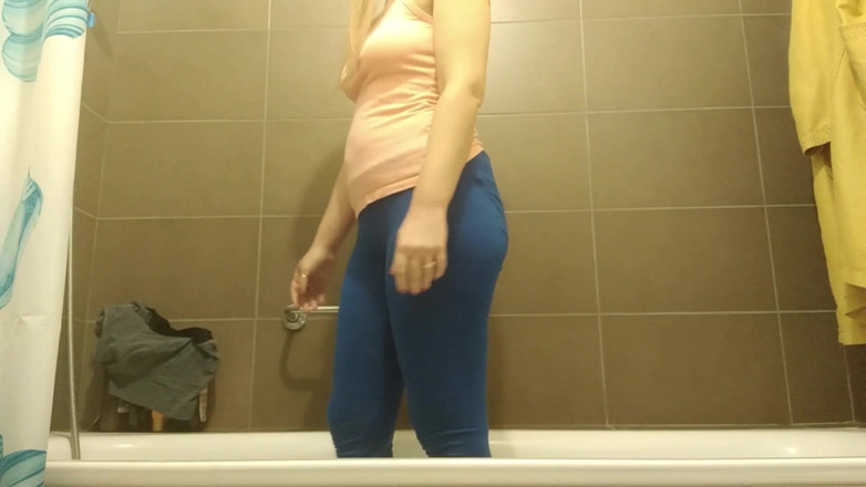 RavenBigAss: Wetlook after stepper