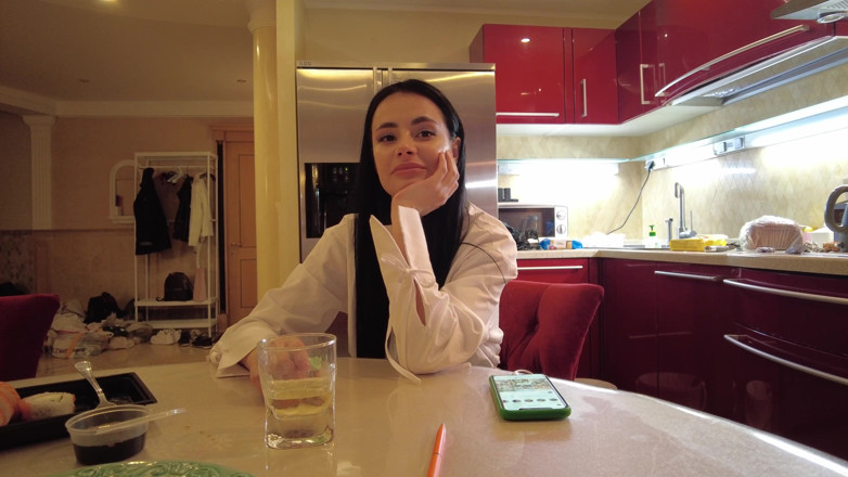 Oopsmodels: Ingrid Night Blowjob