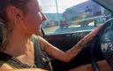 Cur1ouscoup: Hraní s její kundičkou, zatímco řídí tak mokrá, promočená přes sedadlo