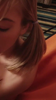 POVPERV - Chastity Lynn - pulă uimitoare cu tachinare și labă cu tachinare!