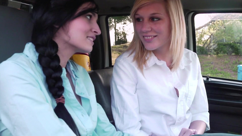 Girl on Girl: These cute girls will get you horny in no time...