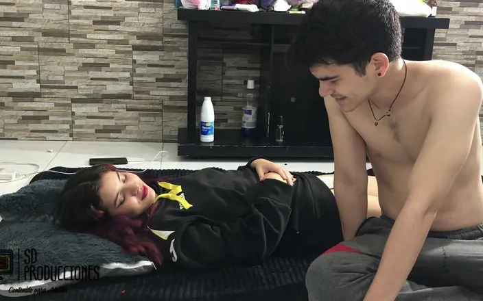 MAFELAGO: Give My Stepbrother a Delicious Massage and He Ends up...