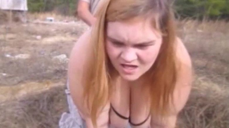 Fat House Wife: Gab ihr einen anal schocker, ließ sie springen, weinen, schmerzen...