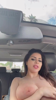 Titty Play in a Busy Parking Lot