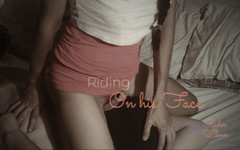 Riders on the Floor: 그의 얼굴에 타기