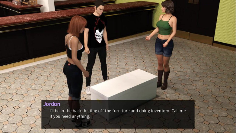 Dirty GamesXxX: A man for all: one girl and then another girl -...