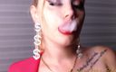Goddess Misha Goldy: Stap 3 naar totaal aftappen! Aanbid me rokend en betaal!