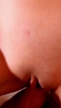 Eighteen year old Asian Kazakh hard fuck