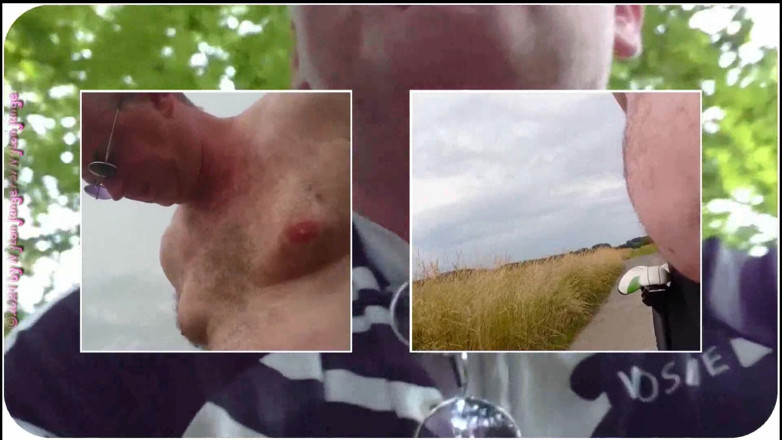 Carmen_Nylonjunge: Video koláže na kole bez 1 ** Venkovní **
